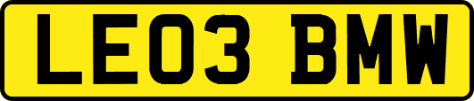 LE03BMW