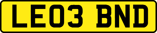 LE03BND