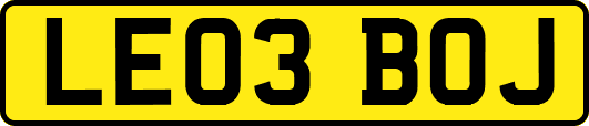 LE03BOJ