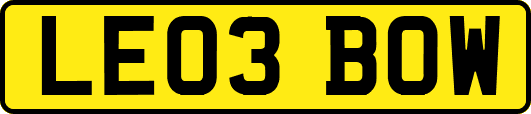 LE03BOW