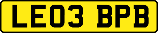 LE03BPB