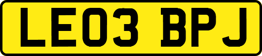 LE03BPJ