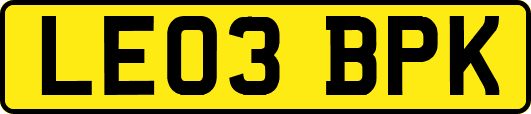 LE03BPK