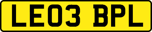 LE03BPL