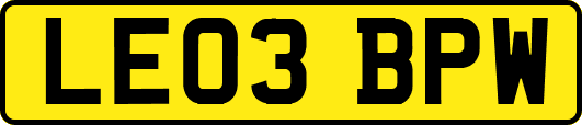 LE03BPW