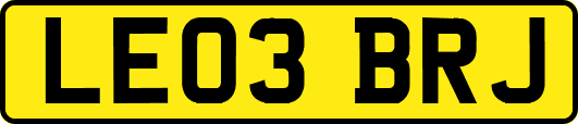LE03BRJ