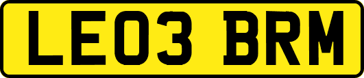 LE03BRM