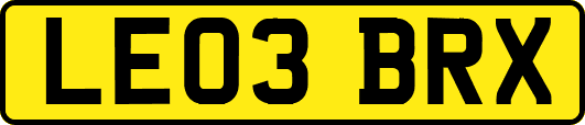 LE03BRX