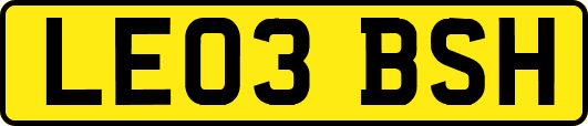 LE03BSH