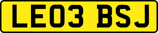 LE03BSJ