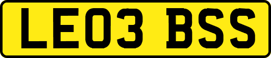 LE03BSS