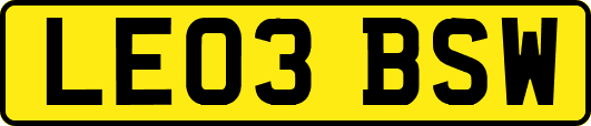 LE03BSW