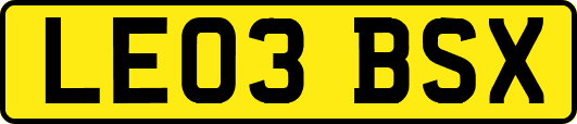 LE03BSX