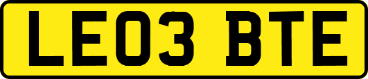 LE03BTE