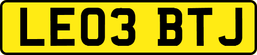 LE03BTJ