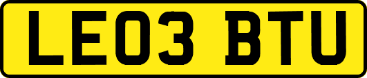 LE03BTU