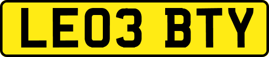 LE03BTY