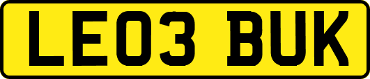 LE03BUK