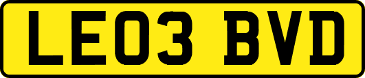 LE03BVD