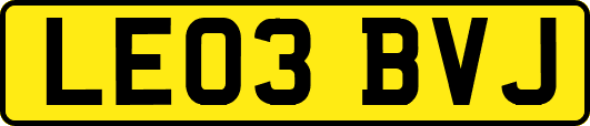 LE03BVJ