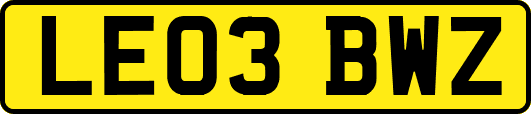 LE03BWZ