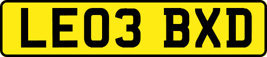 LE03BXD