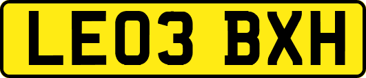 LE03BXH