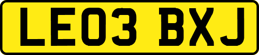 LE03BXJ