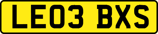 LE03BXS