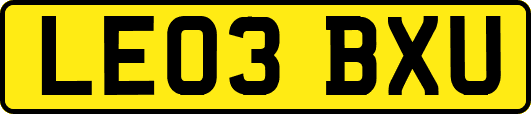 LE03BXU