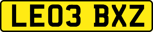 LE03BXZ