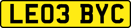 LE03BYC