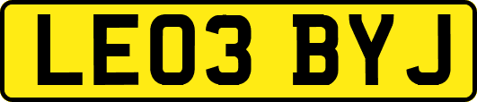 LE03BYJ