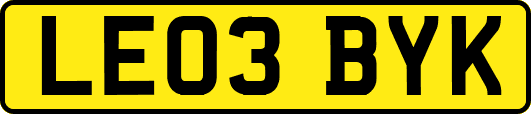 LE03BYK