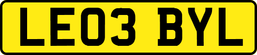 LE03BYL