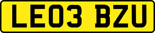LE03BZU
