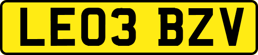 LE03BZV