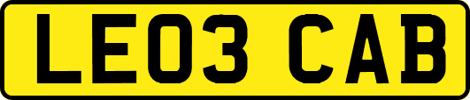 LE03CAB