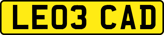 LE03CAD