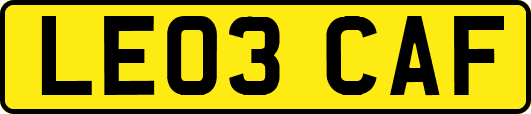 LE03CAF