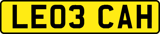 LE03CAH