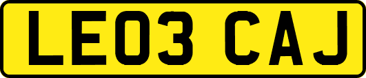 LE03CAJ