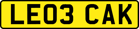 LE03CAK