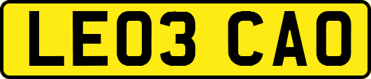 LE03CAO