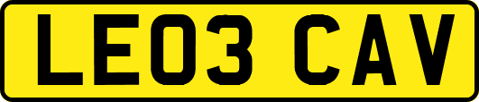 LE03CAV