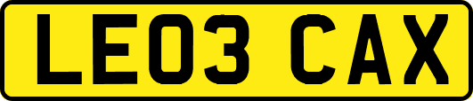 LE03CAX