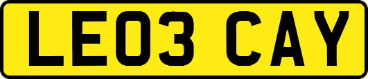 LE03CAY