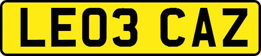 LE03CAZ
