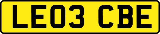 LE03CBE