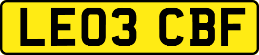LE03CBF